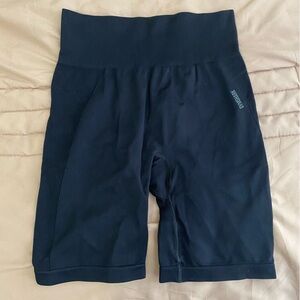 Gymshark Midnight Black Workout Shorts